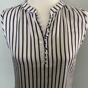 Banana Republic sleeveless blouse